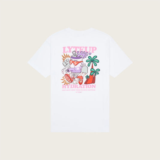 Run Away From Plastic Bottles T-Shirt