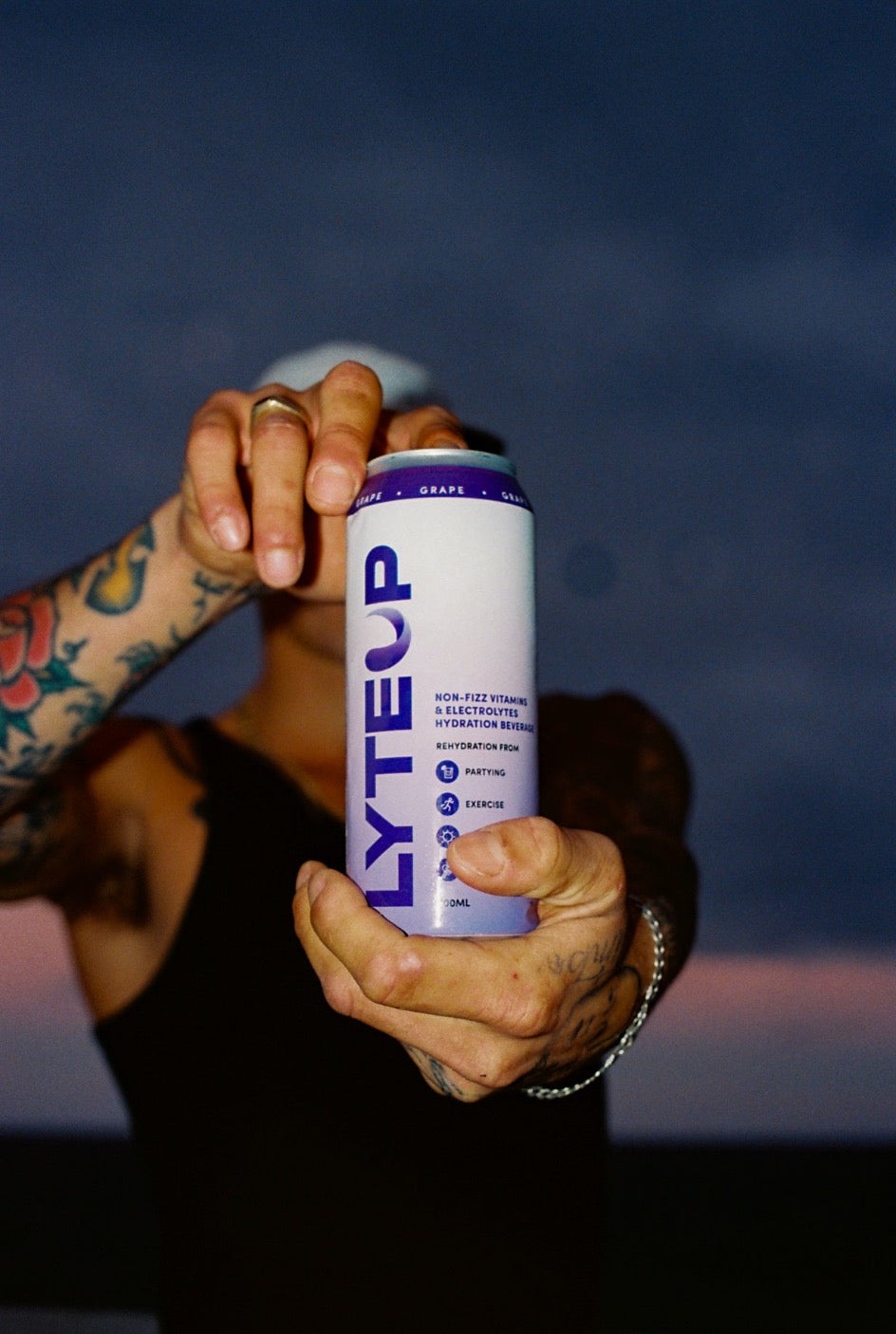 LYTEUP GRAPE 12 PACK