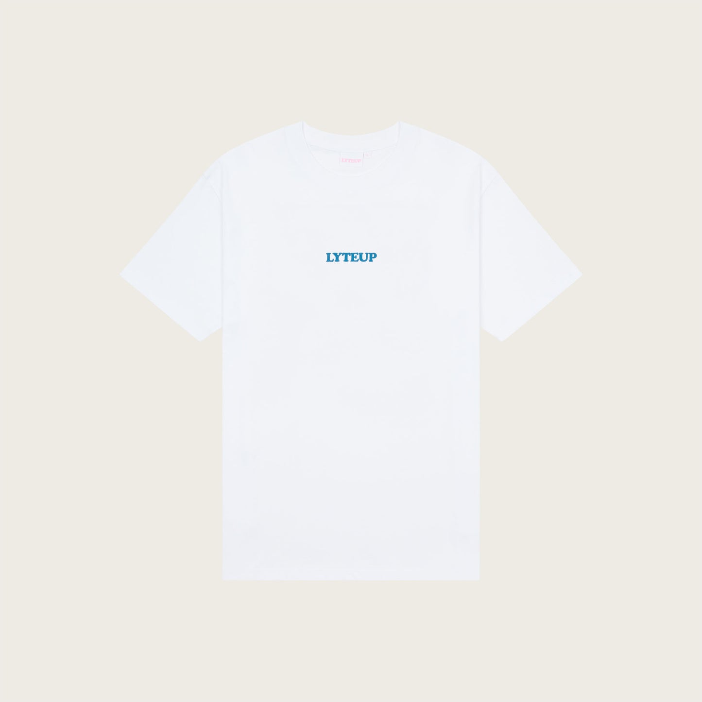 Vitamins & Electrolytes Hydration Beverage T-Shirt - Sky Blue